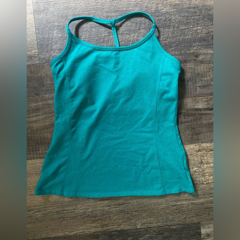 Athleta Zip Line Sports Tank Bra T-back M 221902
